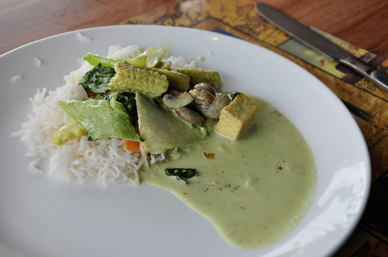 Easy Vegan Thai Green Curry Recipe