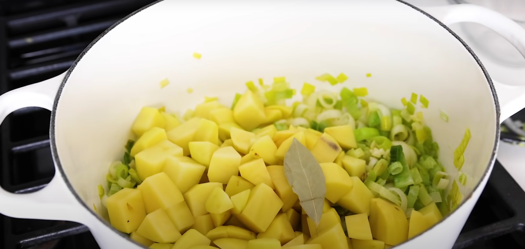 Potato and Leek Soup Recipe