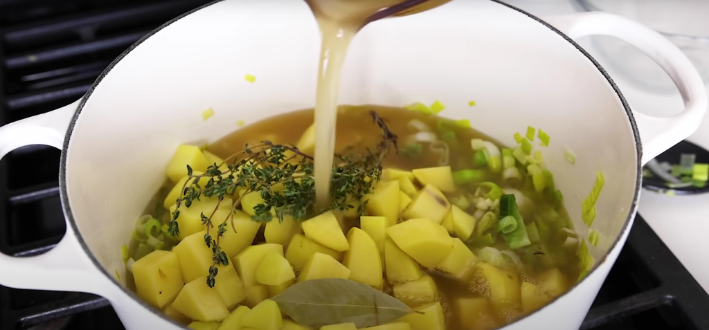 Potato and Leek Soup Recipe