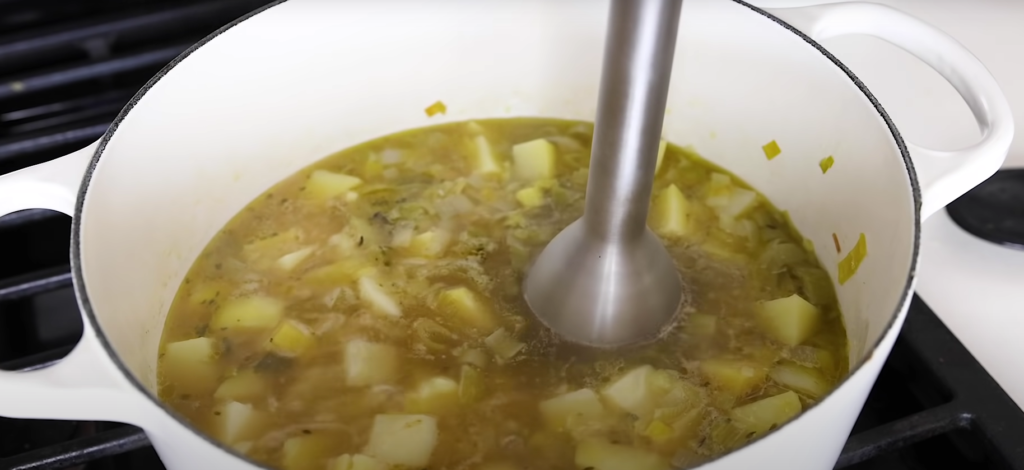 Potato and Leek Soup Recipe