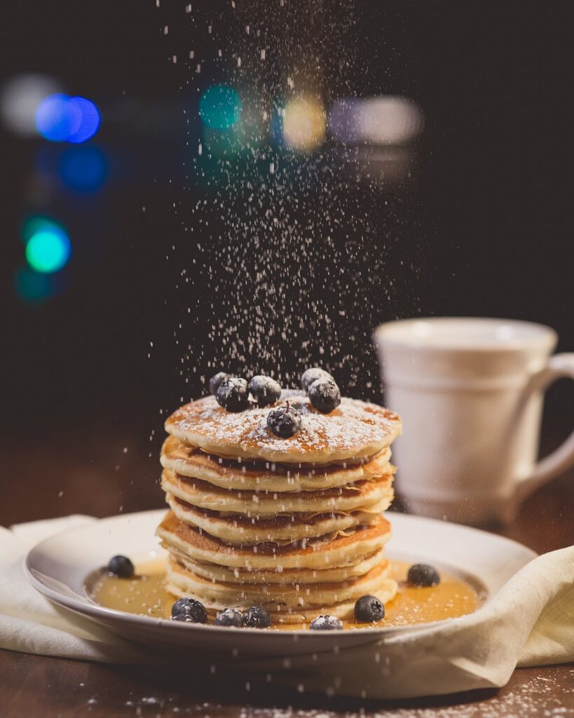 Vegan Sweet Potato Pancakes