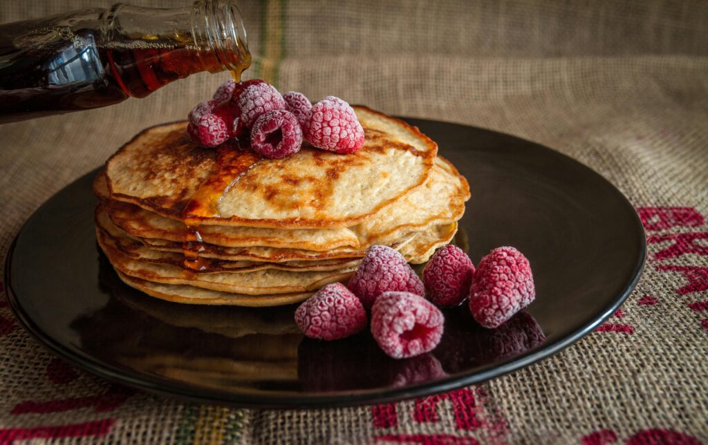 Vegan Sweet Potato Pancakes