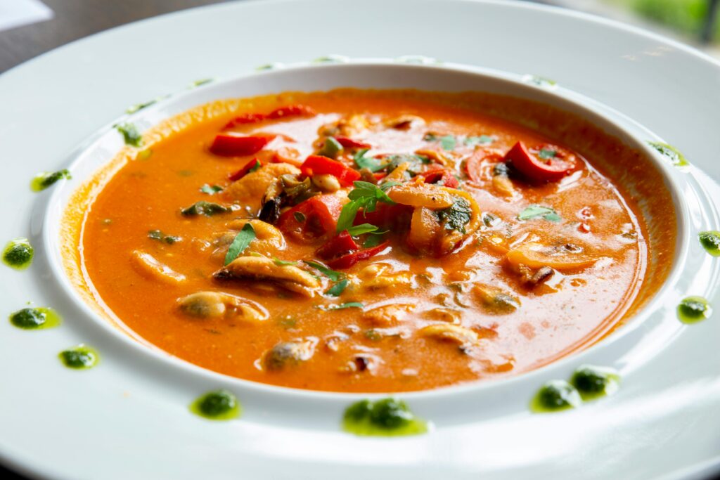 Vegan Dishes : Tomato Basil Soup