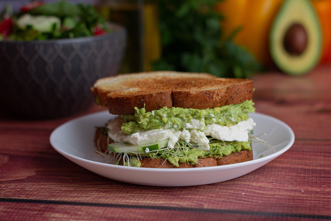 New Avocado Toast Recipe with Cherry Tomatoes